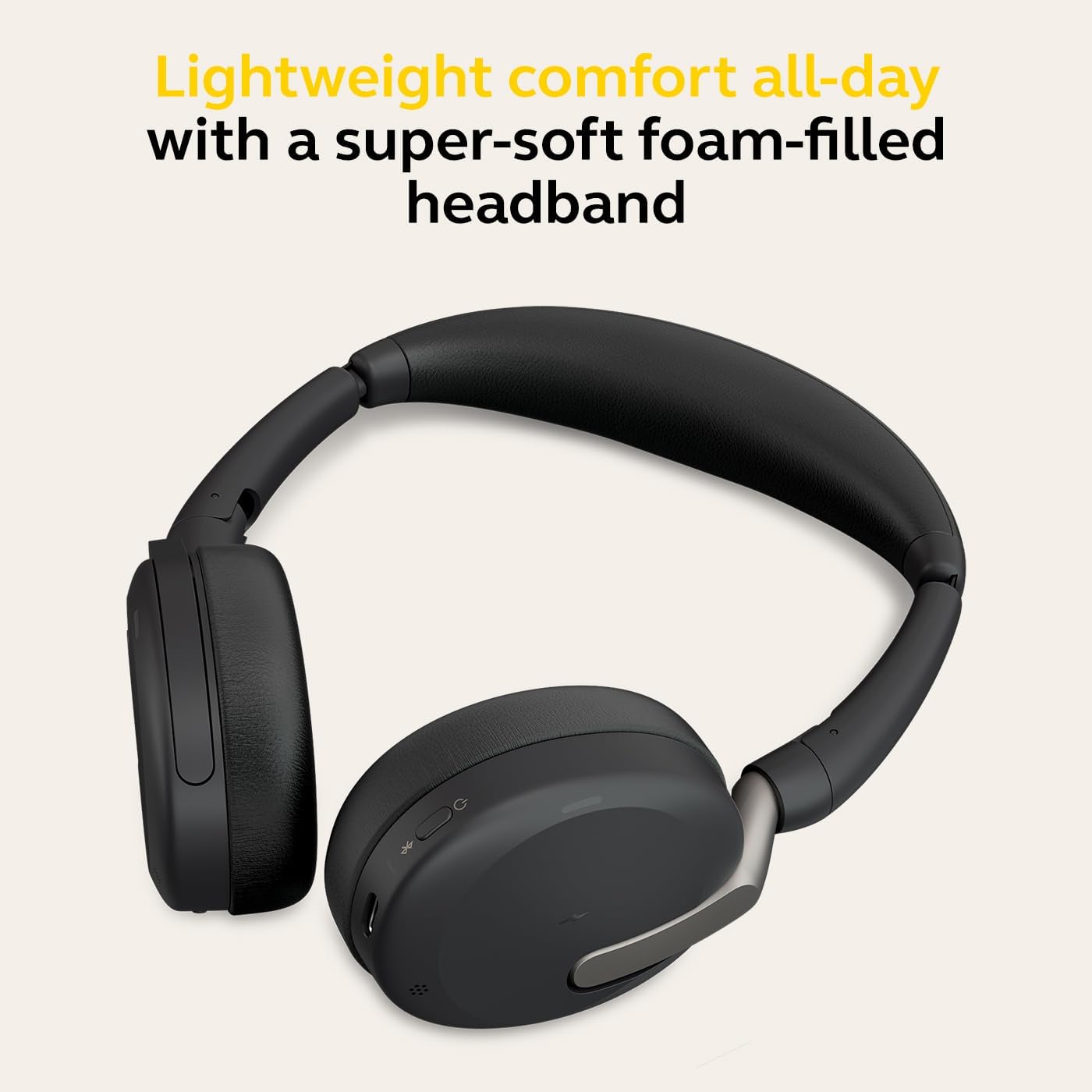 Jabra Headset Evolve2 65 Flex Wireless Stereo Jabra Headset Evolve2 65 Flex Wireless Stereo